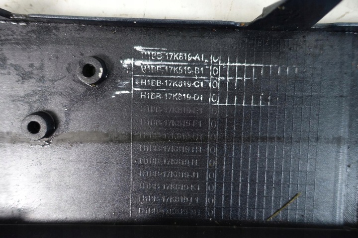 фото №11, Бампер перед переднее ford fiesta mk8 h1bb-17757-a