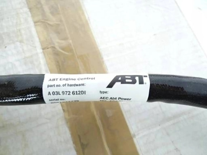 фото №5, Жгут установка компьютера abt audi a3 8p golf vi