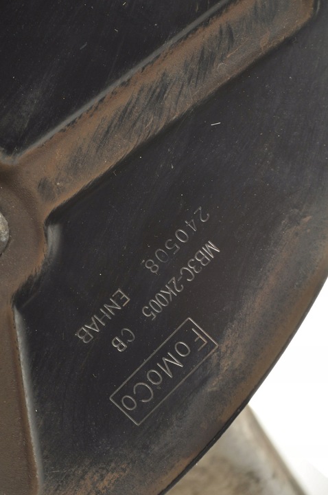 фото №3, Ford ranger vi поворотный кулак левая передняя mb3c-3k171-eb