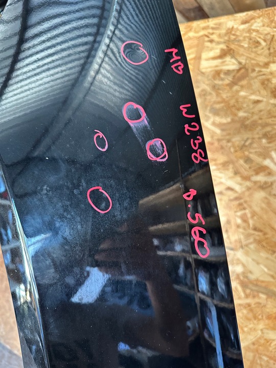 фото №8, Крыло левый перед mercedes e класс купе w238