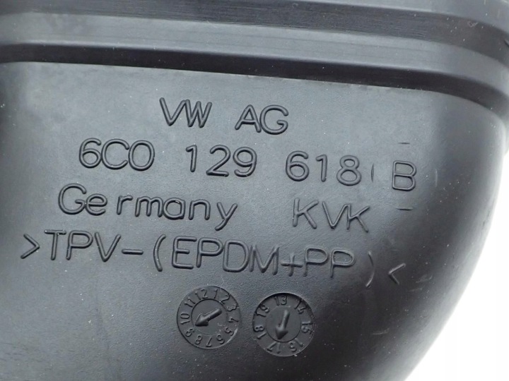 фото №7, Корпус фильтра воздуха оригинал 6c0129618b skoda fabia iii 6v 17r