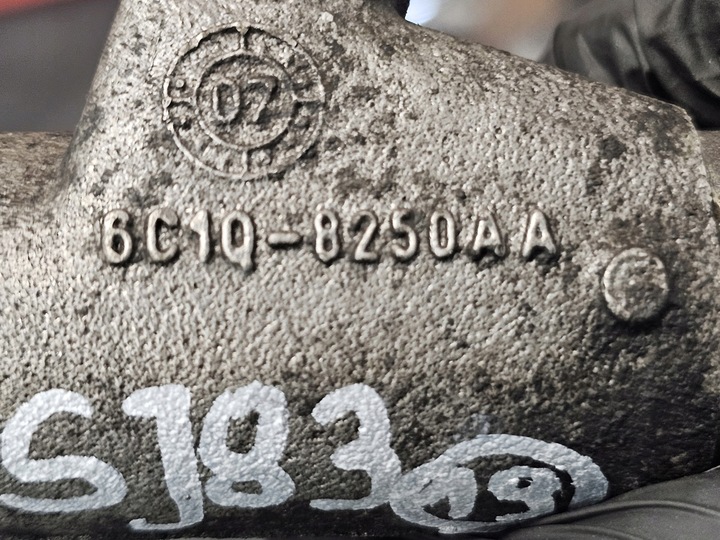 фото №8, Ford transit 2.4 tdci phfa 100km 08r штуцер води 6c1q-8250-aa