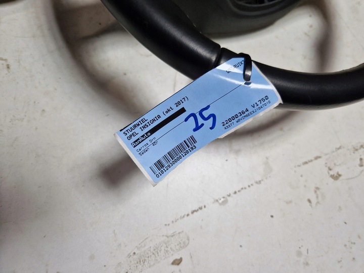 фото №7, Кермо шкіряний шкіра мультифункція opel insignia b