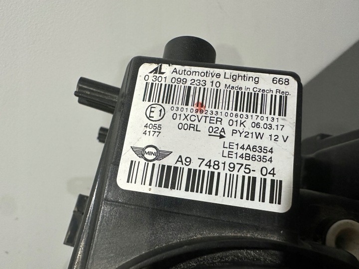 фото №7, Mini countryman f60 фара левая полный led европа 7481975-04