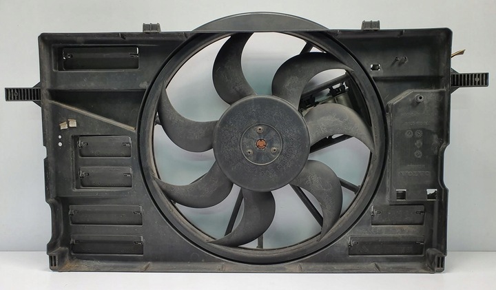 фото №5, Вентилятор радіатор volvo c70 ii 2.4 d5 093682 1137328081