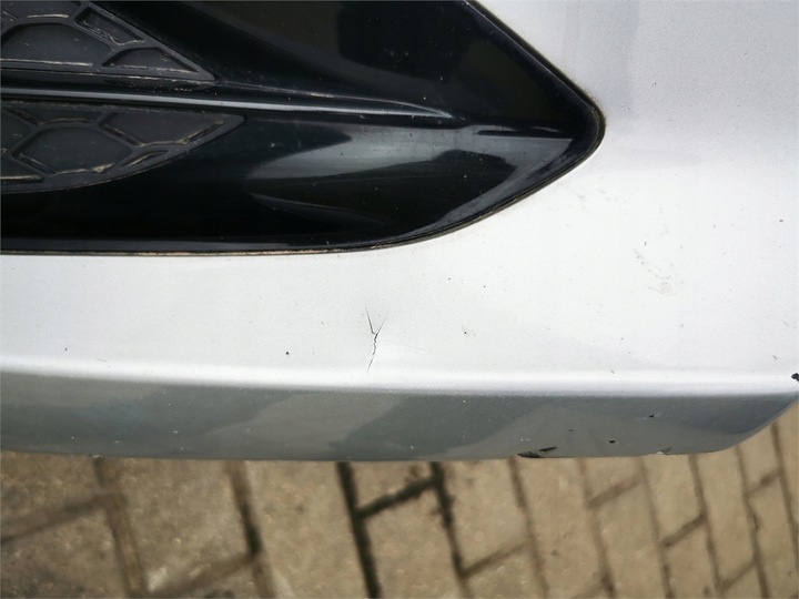 фото №10, Hyundai i40 рестайлинг 15-18 бампер перед комплектный демонтаж