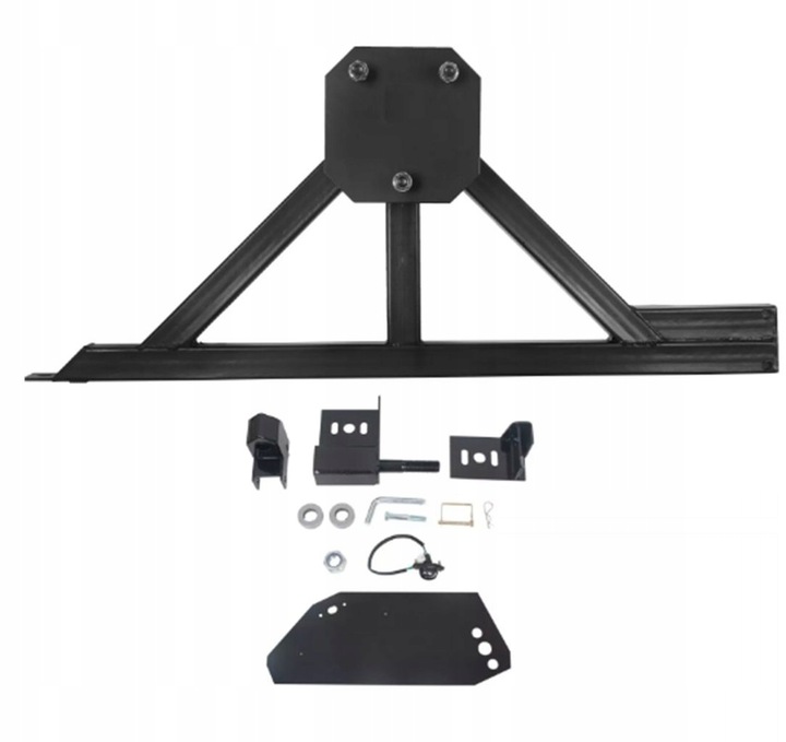 фото №6, Держатель колёса запасного hummer h2 03-09