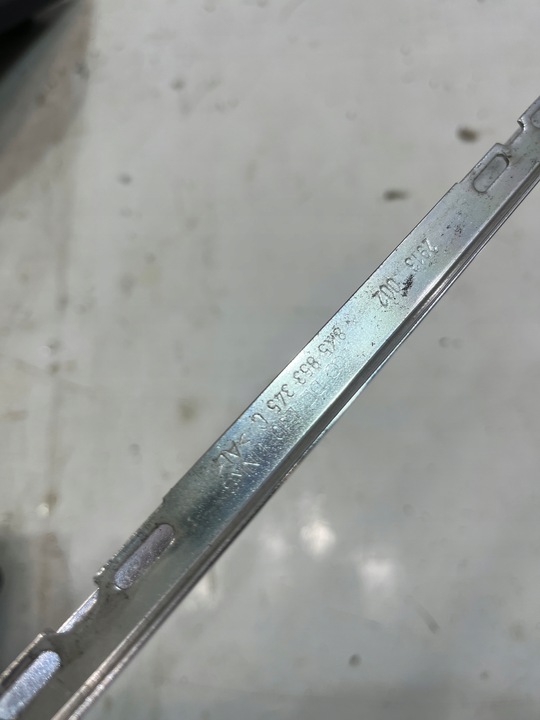 фото №9, Планка стёкла кузов хром левый audi a4 s4 b8 sedan 8k5853345c