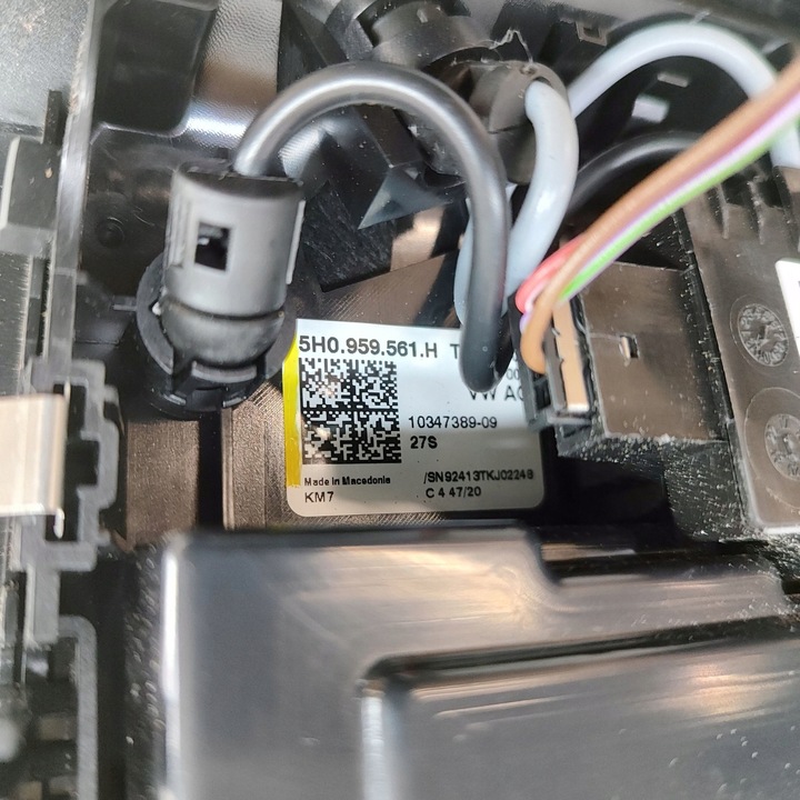 фото №8, Volkswagen golf viii 2021 світло сидіння передньої