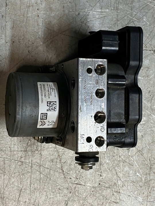 фото №5, Насос модуль керування abs esp citroen c3 iii 1,2 vti 9830317080