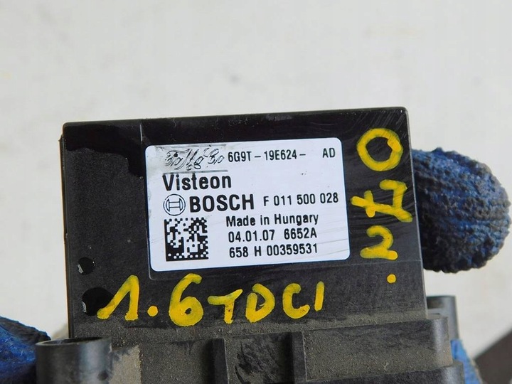 фото №7, Ford focus mk2 2007r резистор резистор