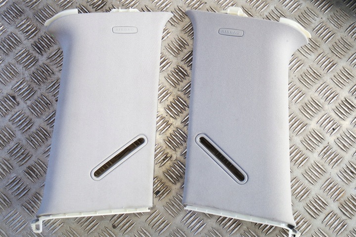 фото №5, Потолок стойки защита ручки воздуховод mercedes ml w166