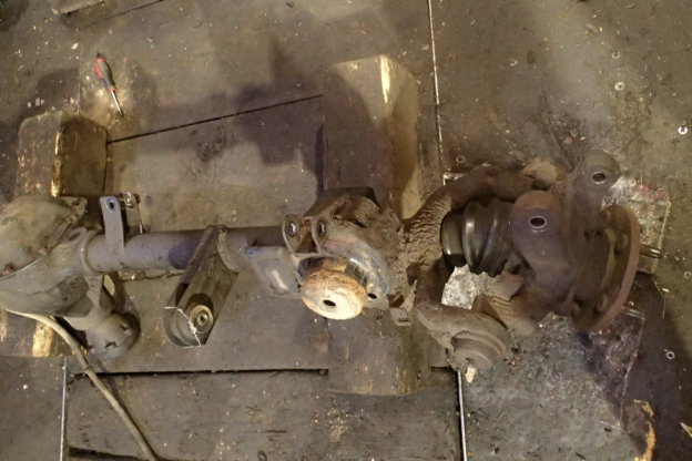 фото №8, Jeep grand cherokee wj 4.7 міст перед 3.73 блокування