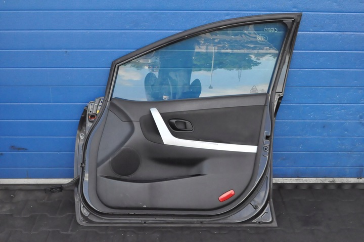 фото №8, Kia ceed ii двері правий перед передні 1k комплектні