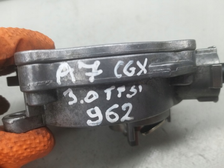 фото №12, Насос тиску вакуум 3.0 t a7 s4 q7 c7 s5 ctu cgx cgw 06e145100aa
