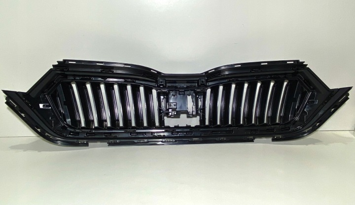 фото №9, Оригінальна запчастина решітка радіатора решітка skoda octavia iv 5e3853653