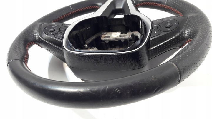 фото №7, Toyota corolla e210 e21 кермо шкіряний червона nić gr l82