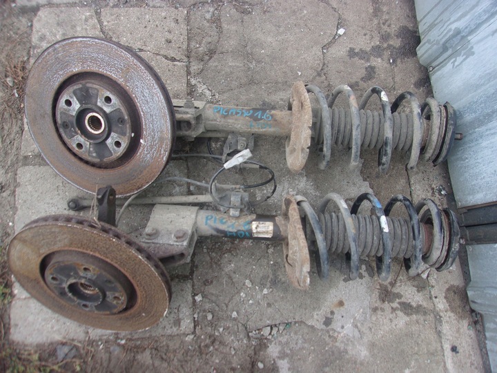 фото №1, Macperson поворотный кулак citroen c4 picasso i 1.6 hdi