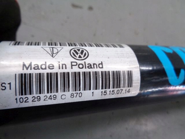 фото №8, Porsche cayenne ii 7p 3.0 tdi піввісь ліва права зад