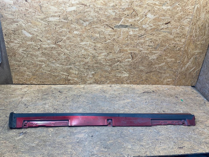 фото №7, Mazda 3 bp iv 4 19- планка порогова права накладка na поріг правий