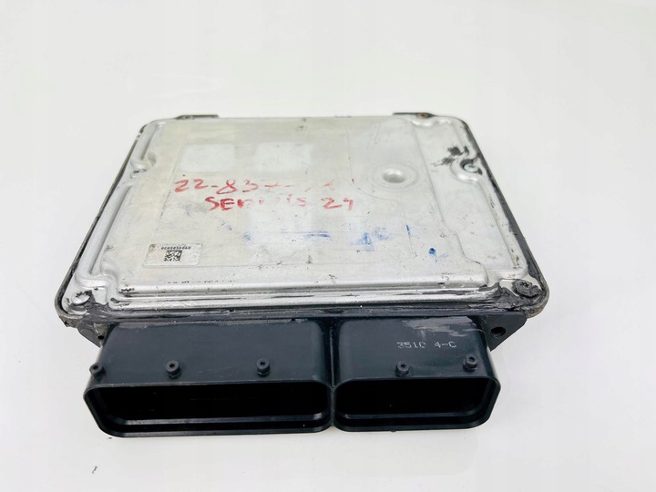 фото №10, Блок керування двигуна ecu bosch 3t0907115f do skoda octavia ii 1.8 tsi