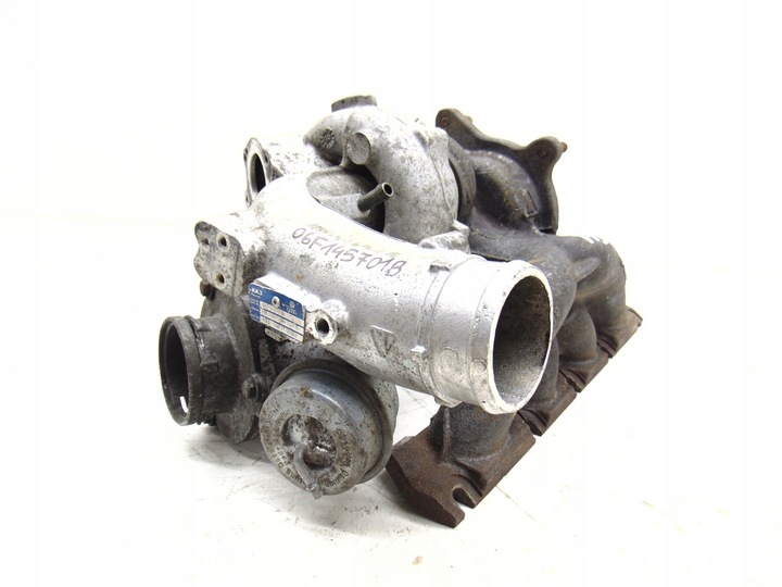 фото №1, Турбонагнетатель 06f145701b 2.0 tfsi a3 8p golf leon