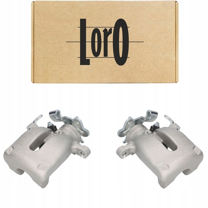 фото №1, Затискачі гальмівні зад l+p citroen ds5 peugeot 3008 5008 508 i ds ds 5