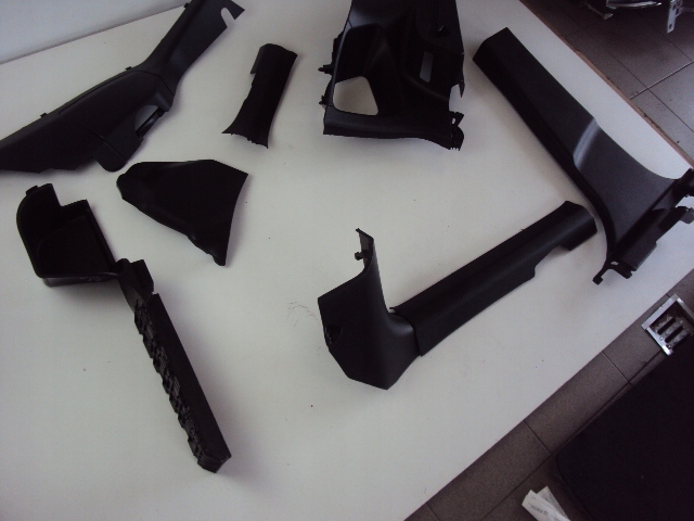 фото №5, Защитные накладки обшивка правая сторона nissan qashqai ii fl