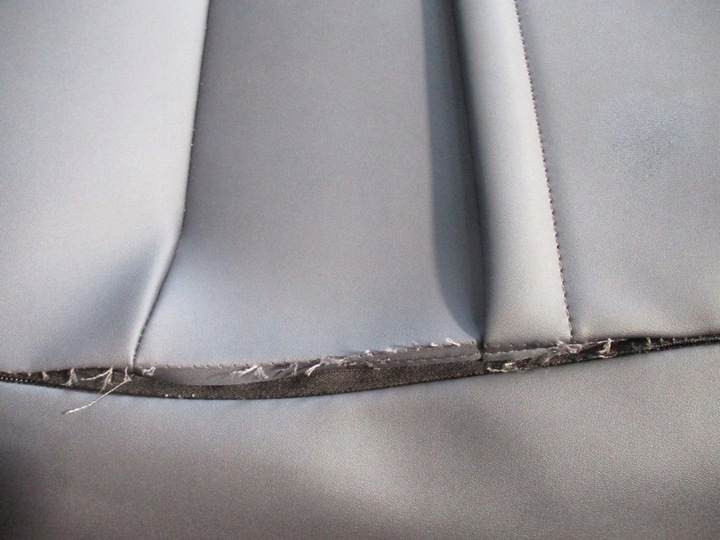 фото №15, Обивка pół кожа сиденья peugeot 2008 20r