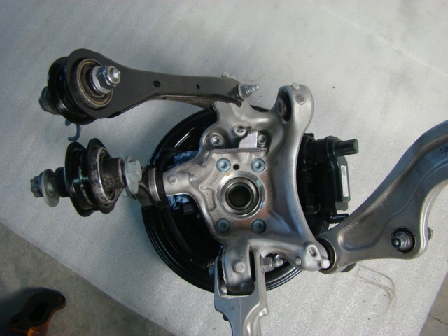 фото №7, Поворотна опора зад ліва vw id4 2024r 1ea435r 1ea501051cm