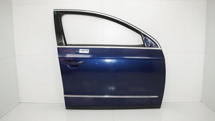 фото №1, Двері праві перед vw passat b6 05-10r wd5q