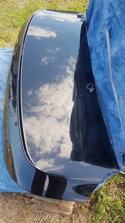 фото №6, Кришка багажника peugeot 508 i sedan