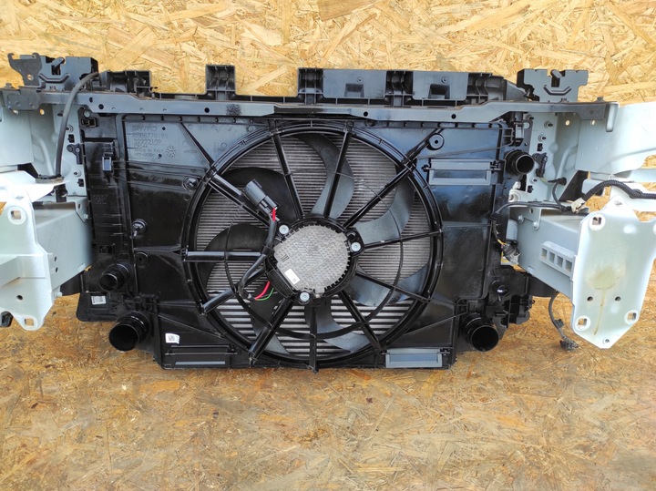 фото №10, Pas переднее радиатор вентилятор volvo xc40 1.5