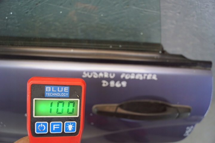 фото №13, Двері лівий зад subaru forester ii