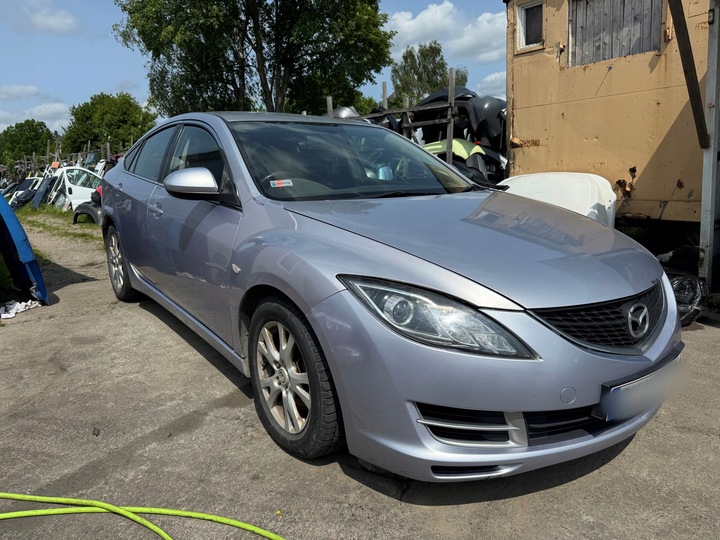 фото №14, Mazda 6 ii капот кришка двигуна
