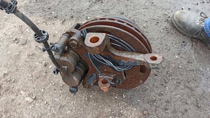 фото №6, Поворотна опора права iveco daily спарка 35c 50c 11+