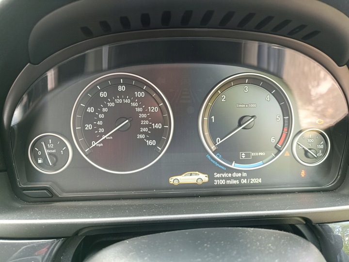 фото №11, Спідометр  прилади bmw f10 f11 f07 9280485 2232270 25811511 9280485 англієць