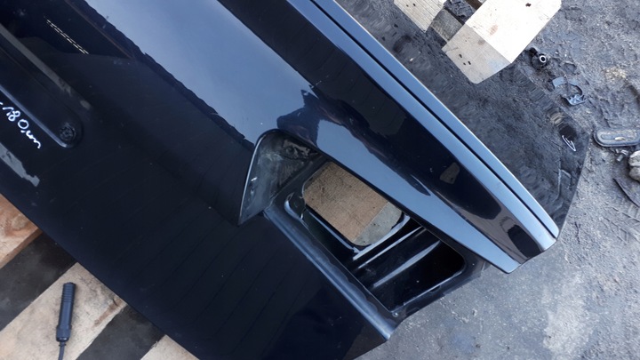 фото №6, S6 c7 4g a6 крышка багажника зад sedan lz9y