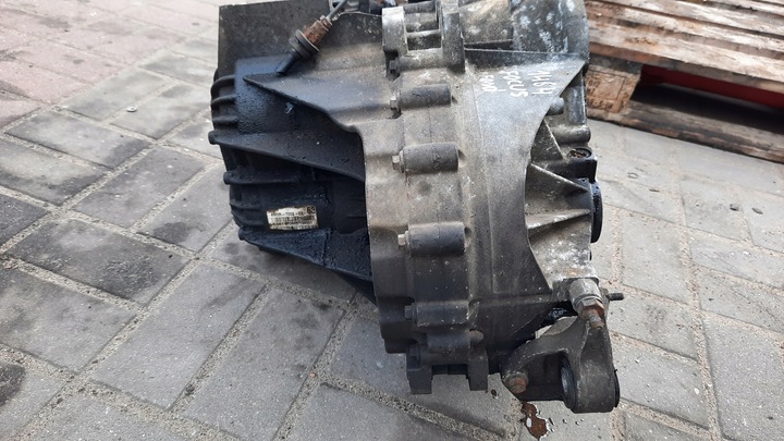 фото №5, Коробка передач коробки передач 4m5r-7002-ce ford focus mk2 2.0