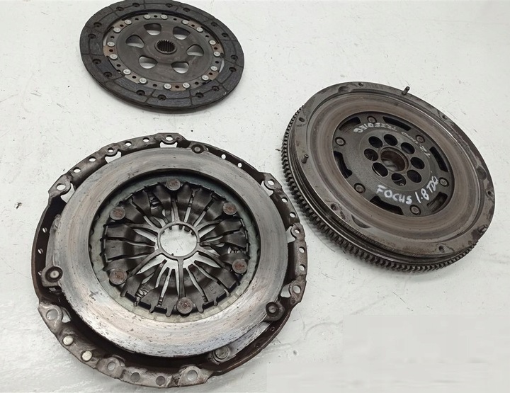 фото №8, Зчеплення двомасовий маховик диск притиск ford focus mondeo mk3 1.8 tdci 12 000 przebi