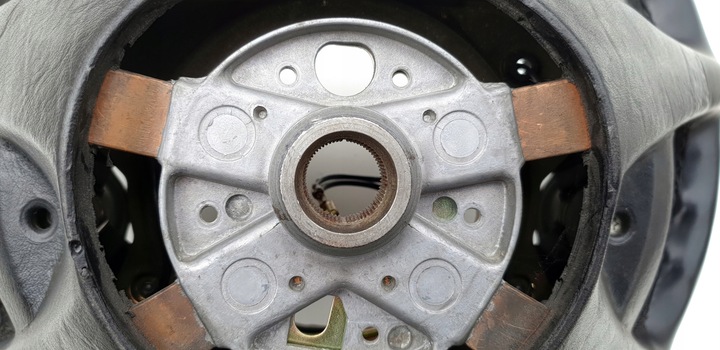 фото №16, Mercedes w124 руль sport кожаный подушка - i gen akcesoryjna