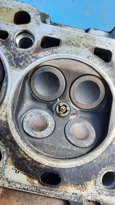 фото №5, Volvo c30 s40 v50 2.4b головка 8642289 003