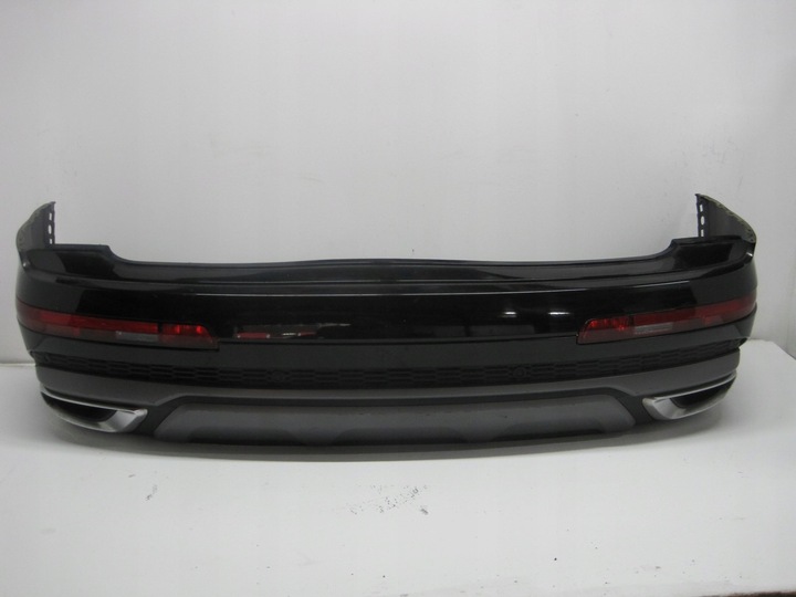 фото №1, Бампер audi q7 4m0 рестайлинг 4 pdc pod hak зад задний