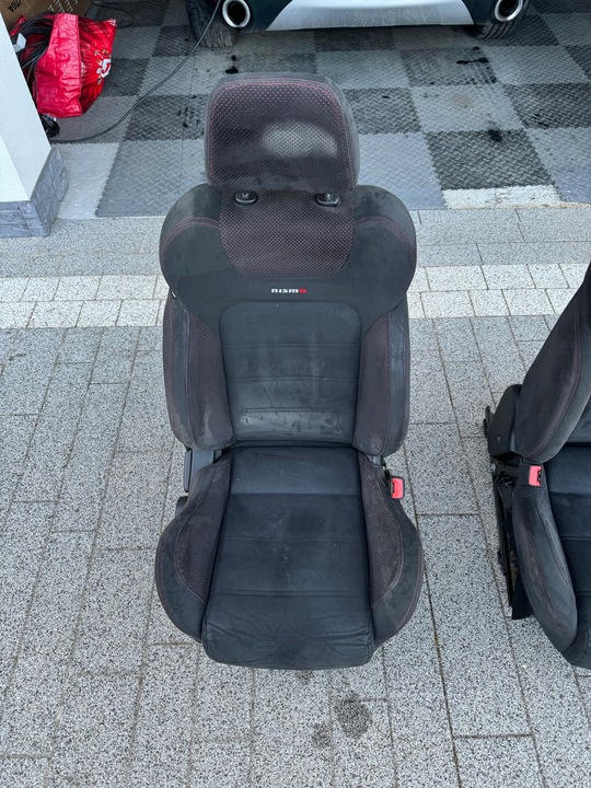 фото №7, Сидіння диван сидіння лівий праві nismo ковші juke f15 10-20 алькантара