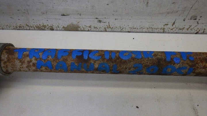 фото №7, Піввісь права trafic vivaro ii 2.0 dci
