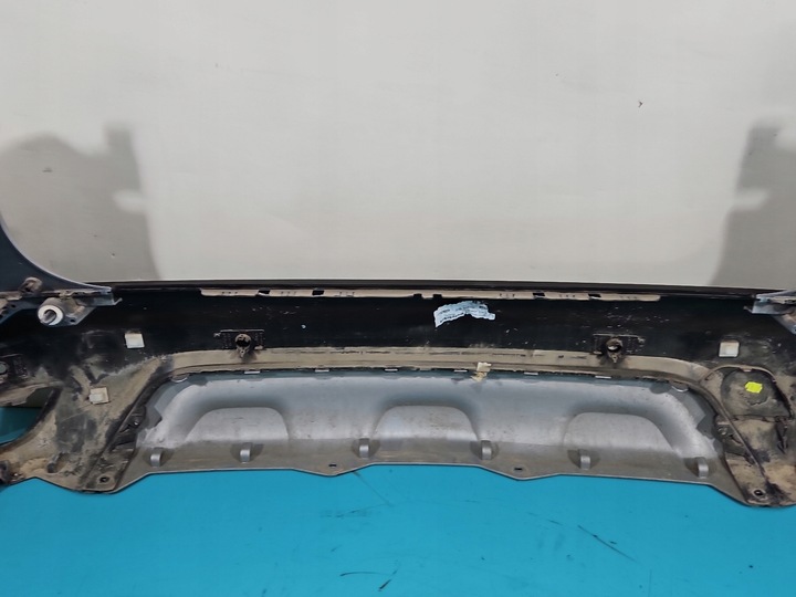 фото №13, Бампер зад renault captur i 17-19 серебряный ted69