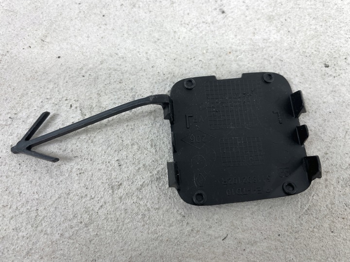 фото №4, Заглушка фаркоп бампера zdrzak перед переднее renault trafic 14-