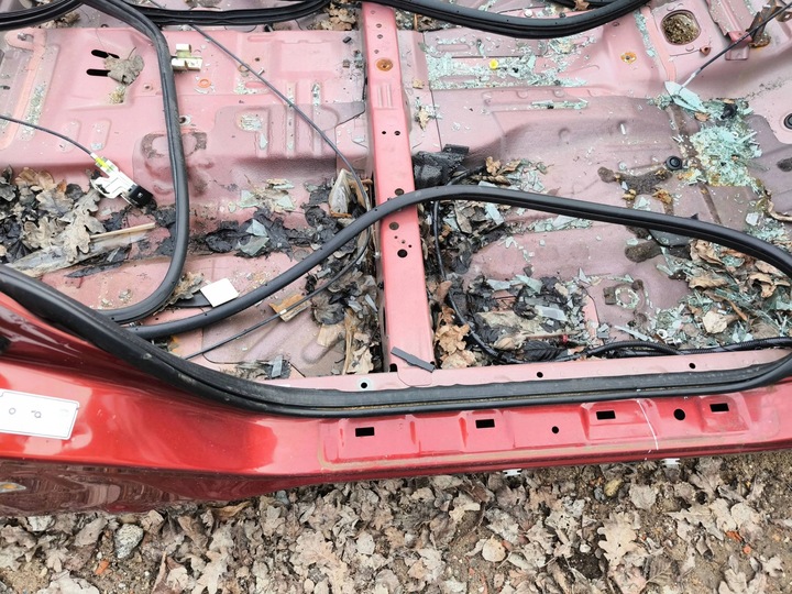 фото №7, Honda cr-v 2014 права сторона стійка середній