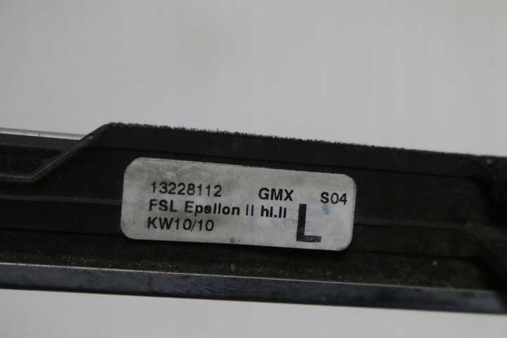 фото №9, Планка дверь левый зад opel insignia hb