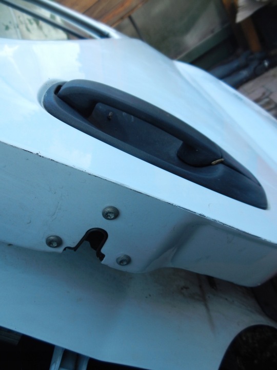 фото №10, Двері праві перед trafic vivaro primastar 01-